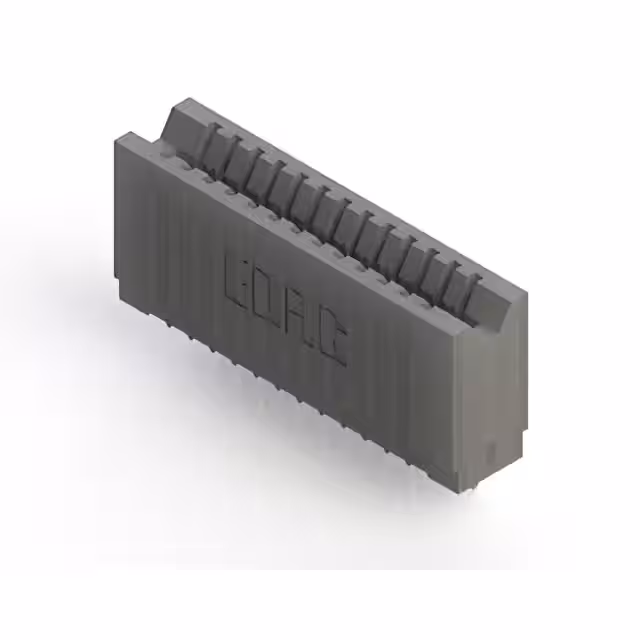 745-013-520-106 EDAC Inc.  Edgeboard Connectors